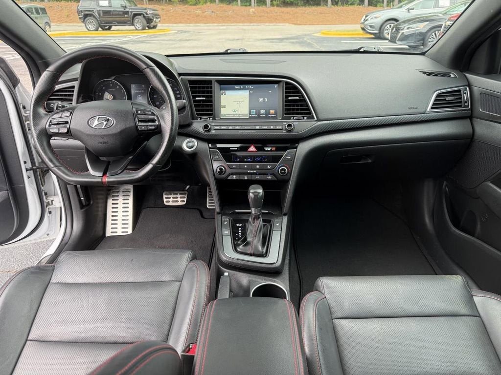 2018 Hyundai Elantra Sport