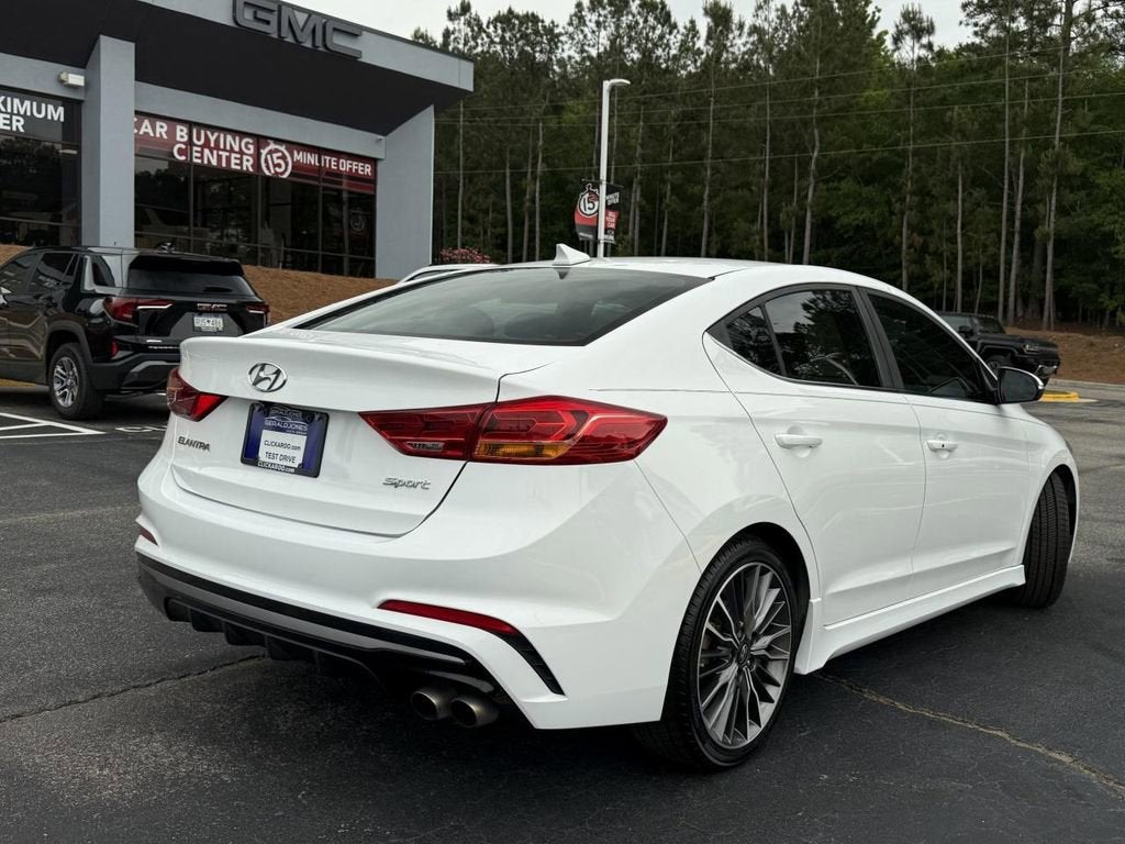 2018 Hyundai Elantra Sport