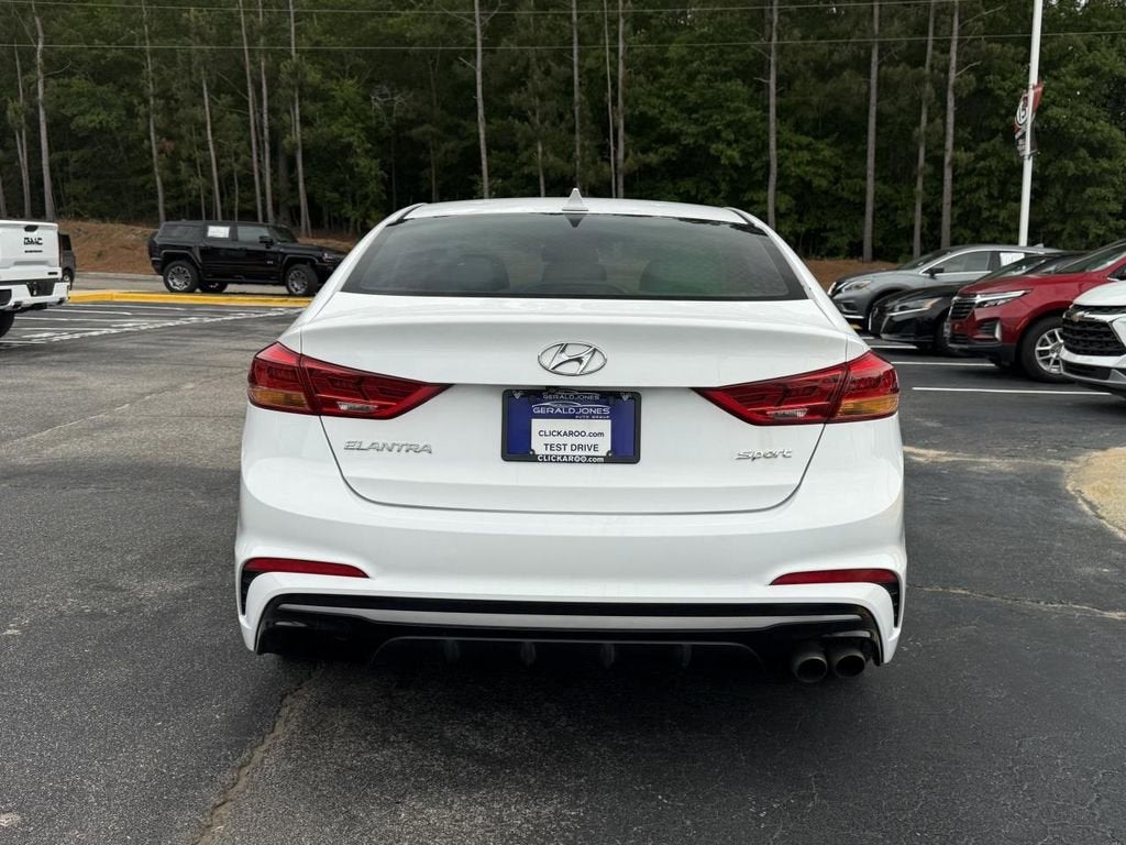 2018 Hyundai Elantra Sport