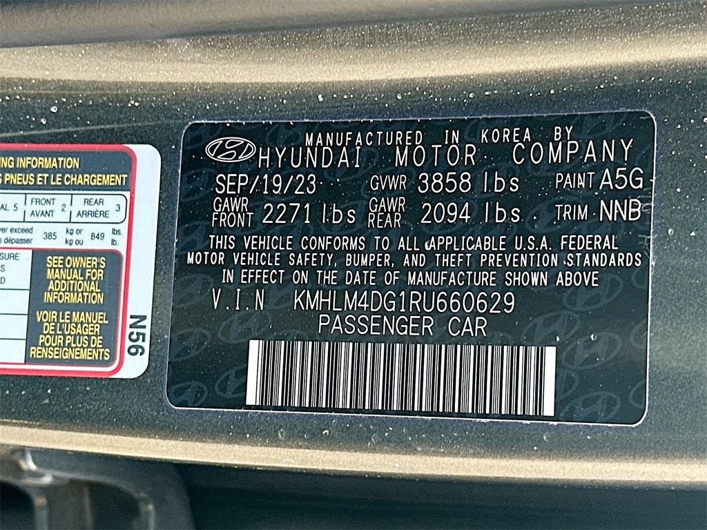 2024 Hyundai Elantra SEL