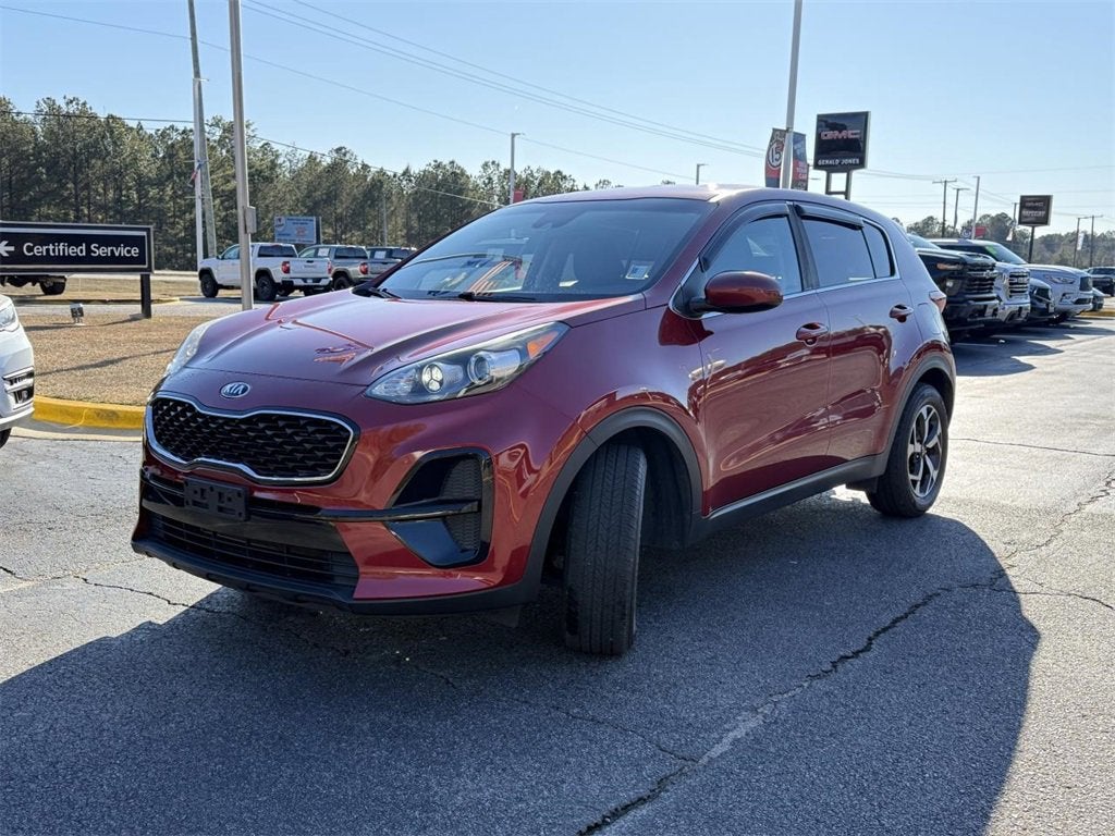 Used 2020 Kia Sportage LX with VIN KNDPM3AC5L7747988 for sale in Graniteville, SC