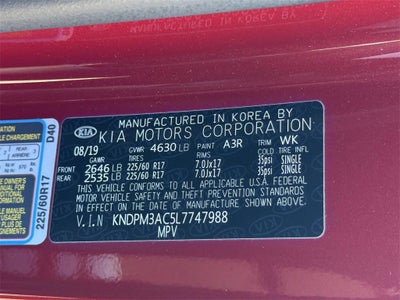 2020 Kia Sportage LX