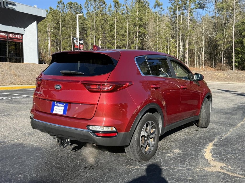 2020 Kia Sportage LX