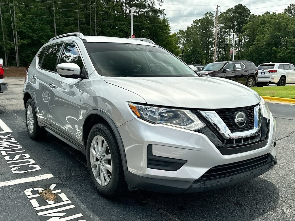 Used 2018 Nissan Rogue SV with VIN KNMAT2MT2JP592540 for sale in Graniteville, SC