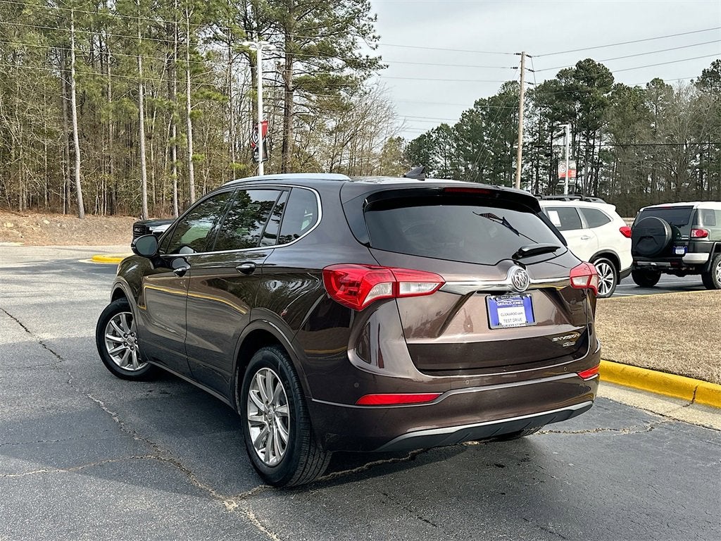 2020 Buick Envision Essence Group