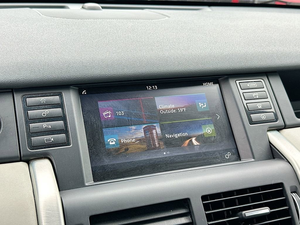 2016 Land Rover Discovery Sport SE