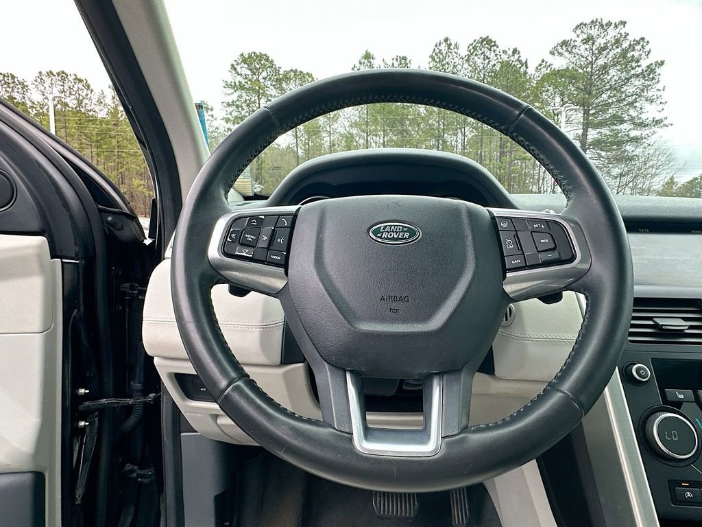 2016 Land Rover Discovery Sport SE