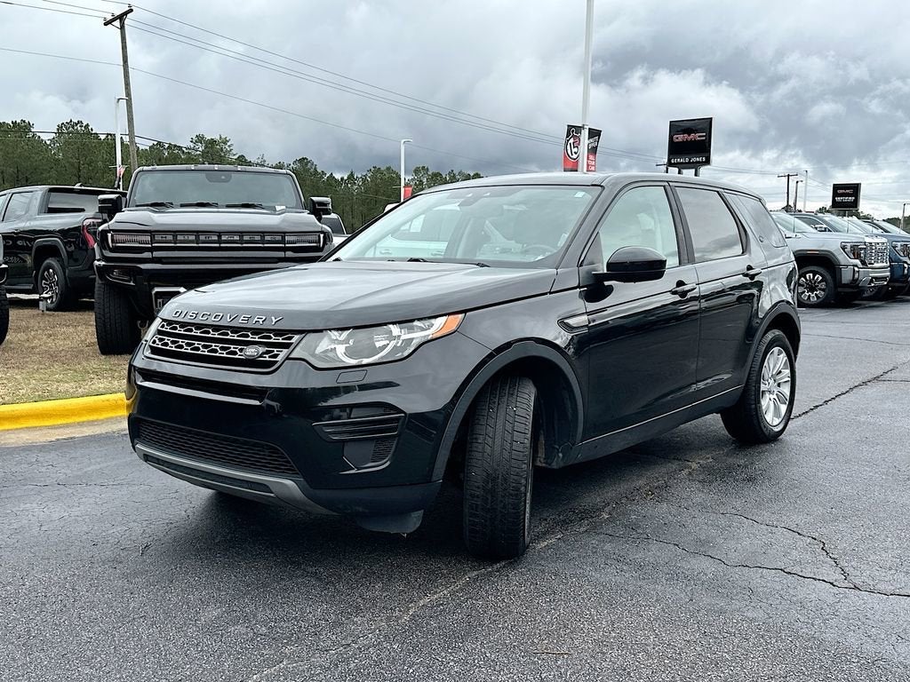 Used 2016 Land Rover Discovery Sport SE with VIN SALCP2BG7GH615955 for sale in Graniteville, SC
