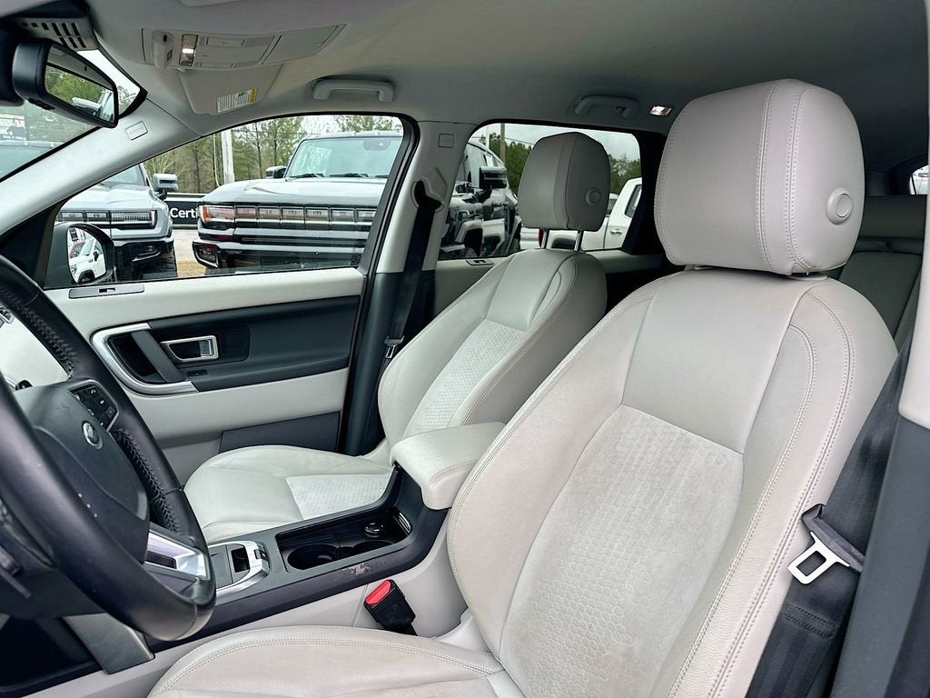 2016 Land Rover Discovery Sport SE