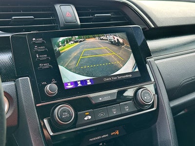 2021 Honda Civic Hatchback Sport