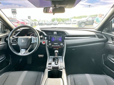 2021 Honda Civic Hatchback Sport