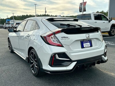 2021 Honda Civic Hatchback Sport