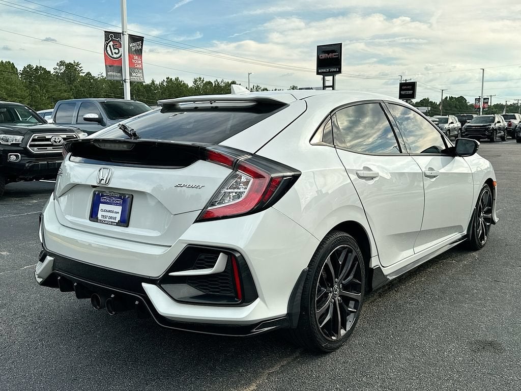 2021 Honda Civic Hatchback Sport