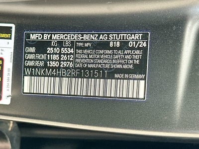 2024 Mercedes-Benz GLC 300 4MATIC® SUV