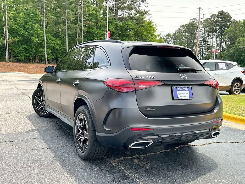 2024 Mercedes-Benz GLC 300 4MATIC® SUV