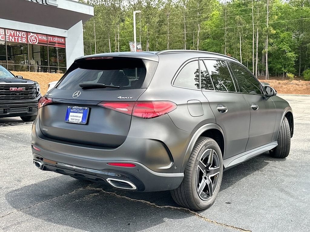 2024 Mercedes-Benz GLC 300 4MATIC® SUV