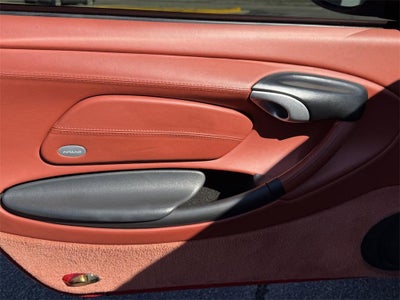 2002 Porsche Boxster RED