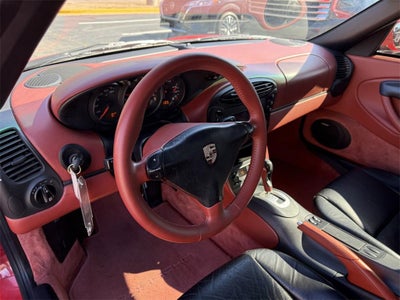 2002 Porsche Boxster RED