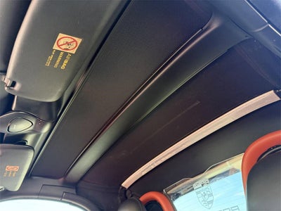 2002 Porsche Boxster RED