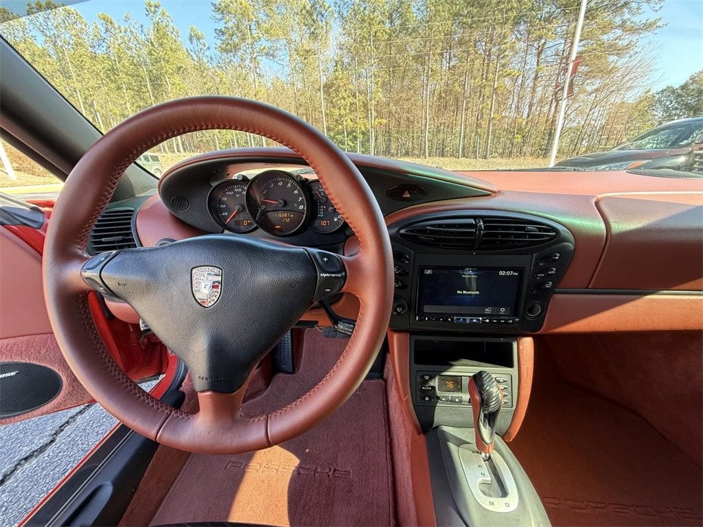 2002 Porsche Boxster RED