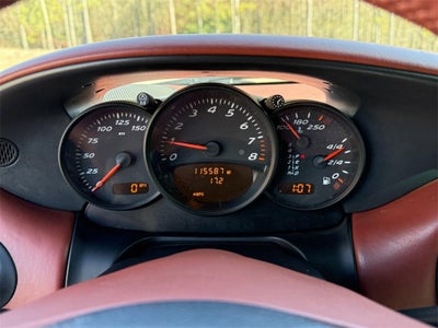 2002 Porsche Boxster RED