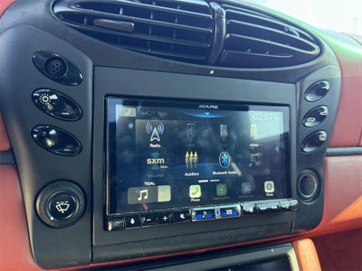 2002 Porsche Boxster RED