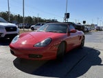 2002 Porsche Boxster RED
