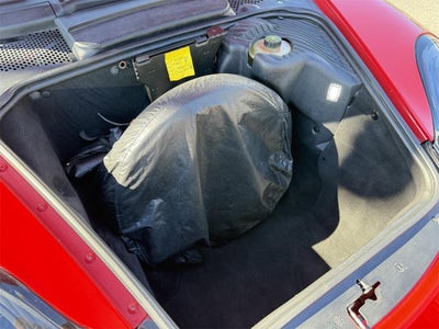 2002 Porsche Boxster RED