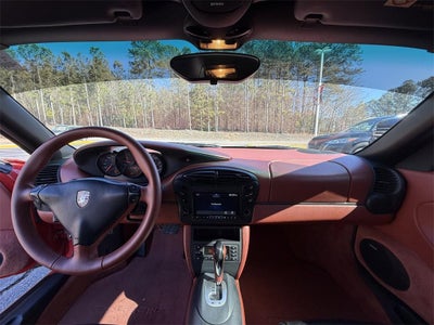 2002 Porsche Boxster RED