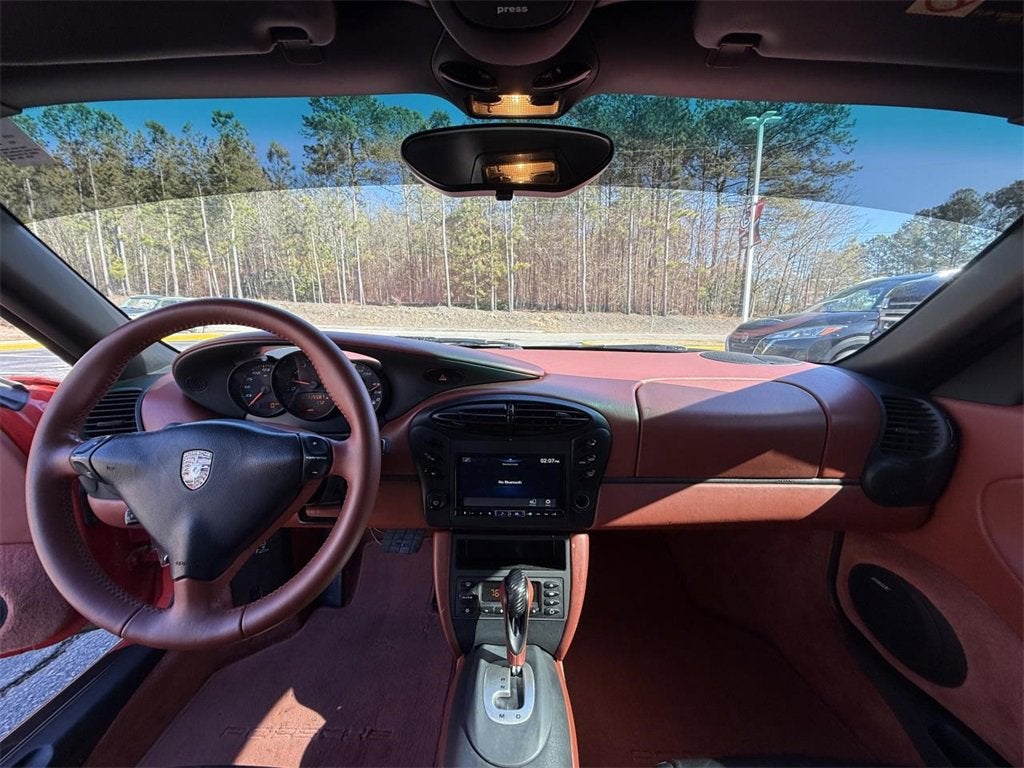 2002 Porsche Boxster RED
