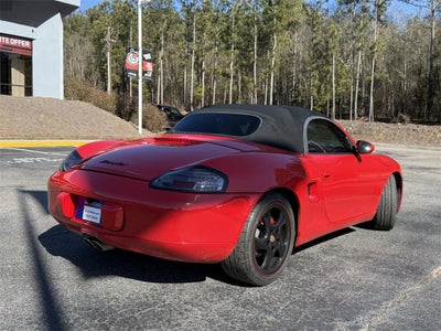 2002 Porsche Boxster RED