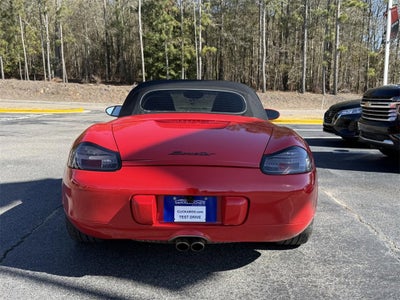 2002 Porsche Boxster RED