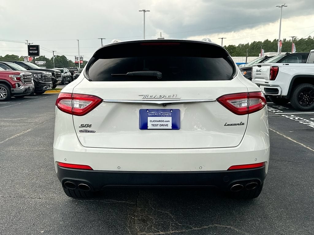 2017 Maserati Levante S