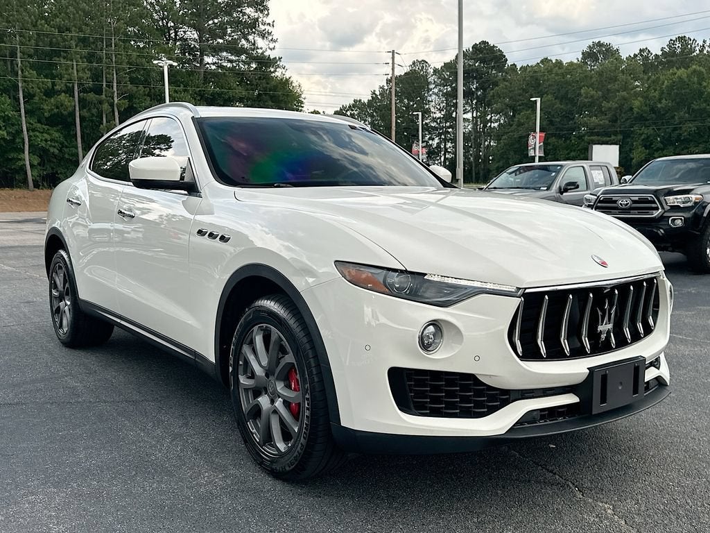Used 2017 Maserati Levante S with VIN ZN661YUA7HX243041 for sale in Graniteville, SC