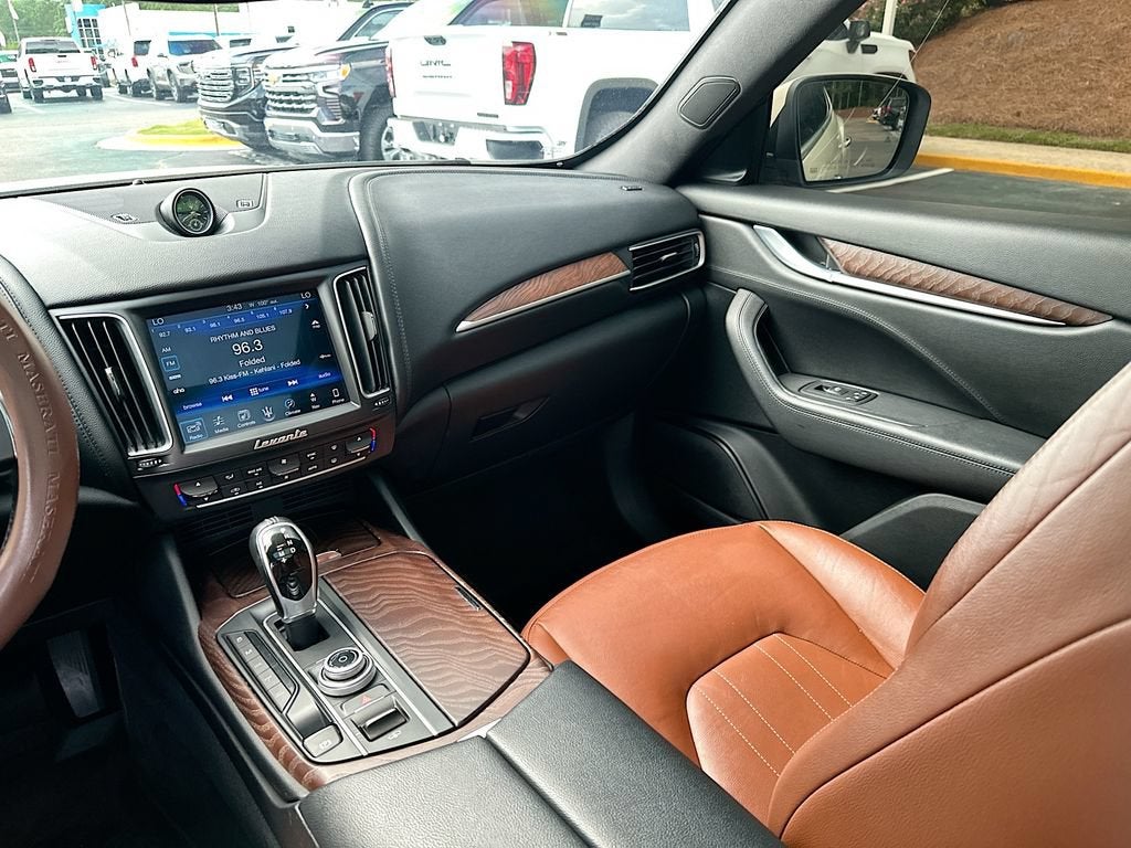 2017 Maserati Levante S