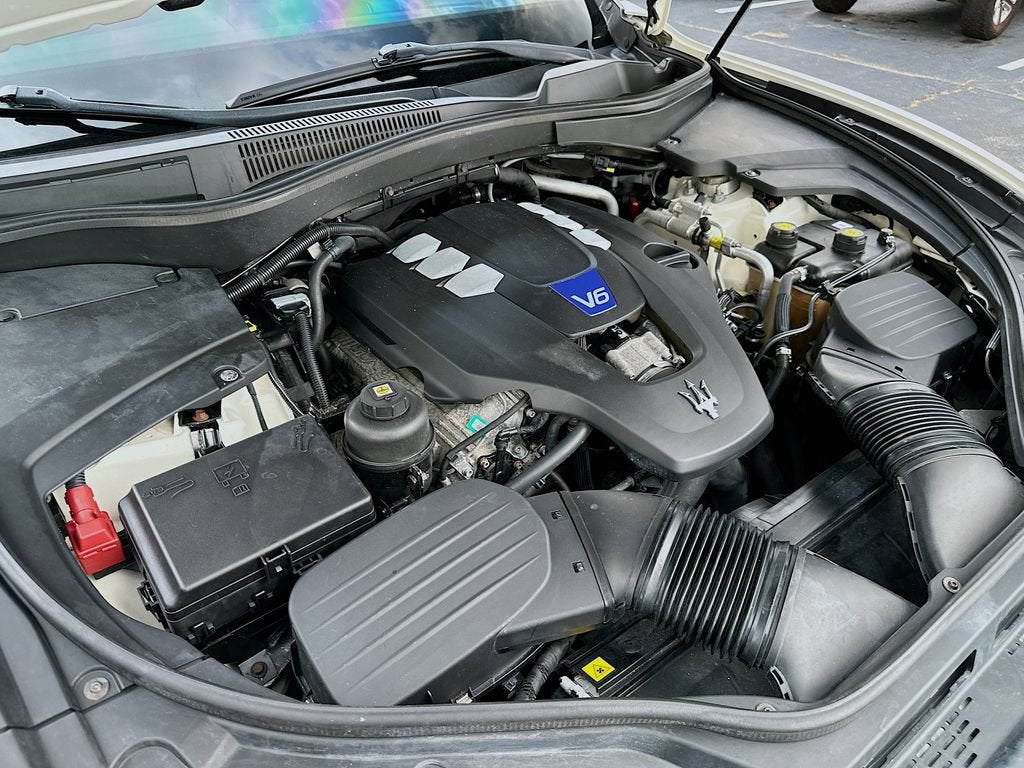 2017 Maserati Levante S