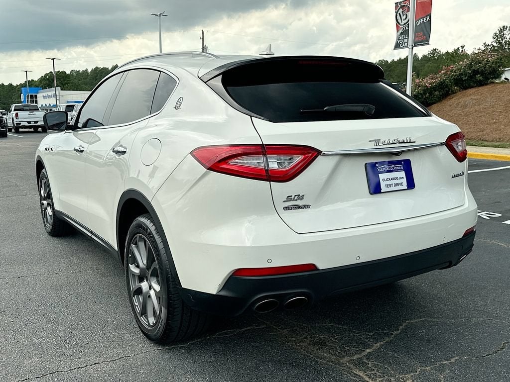 2017 Maserati Levante S