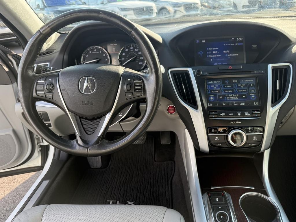 2015 Acura TLX V6 Tech
