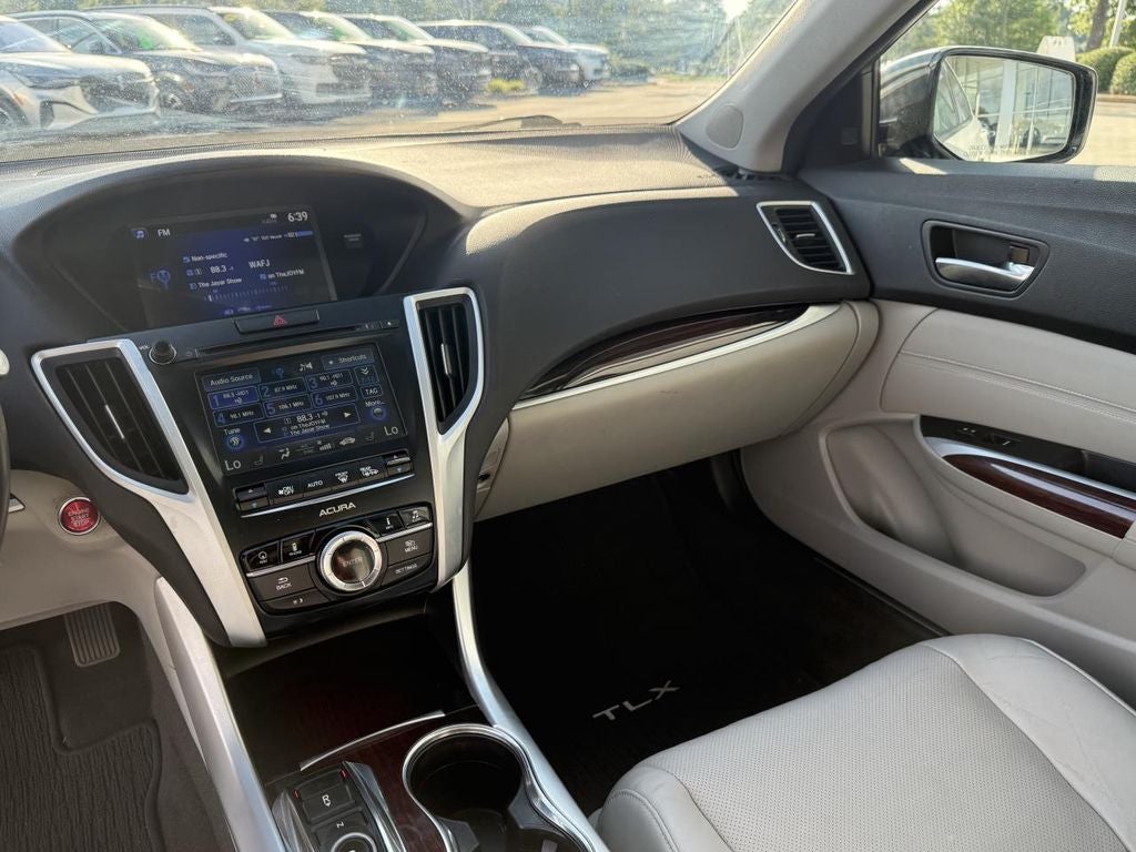 2015 Acura TLX V6 Tech