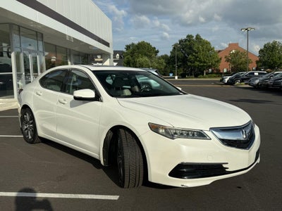 2015 Acura TLX V6 Tech