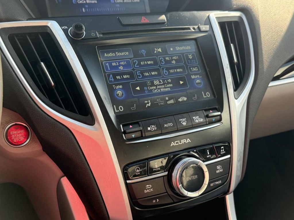2015 Acura TLX V6 Tech