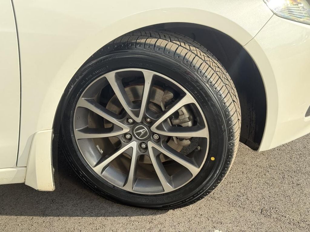2015 Acura TLX V6 Tech