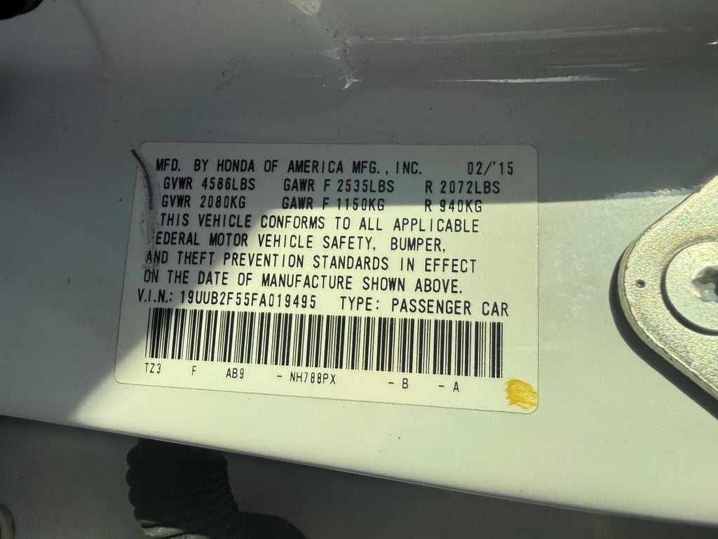 2015 Acura TLX V6 Tech