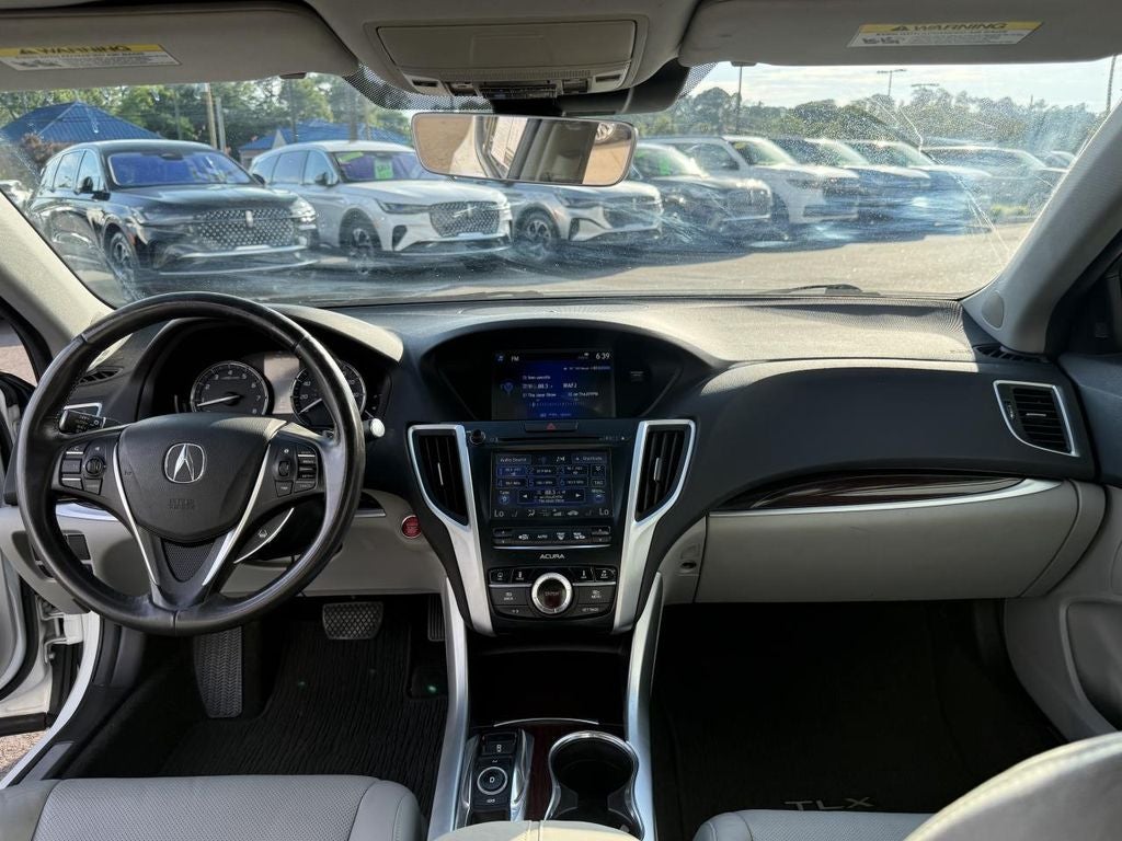2015 Acura TLX V6 Tech