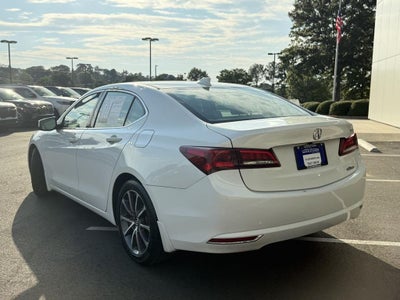 2015 Acura TLX V6 Tech