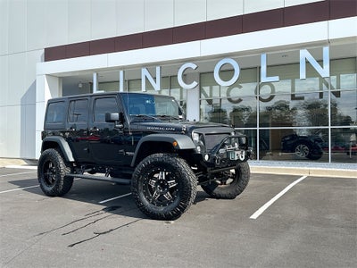 2015 Jeep Wrangler Unlimited Rubicon
