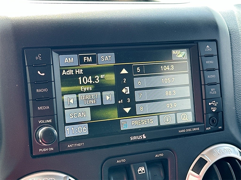 2015 Jeep Wrangler Unlimited Rubicon