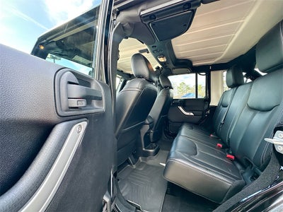 2015 Jeep Wrangler Unlimited Rubicon