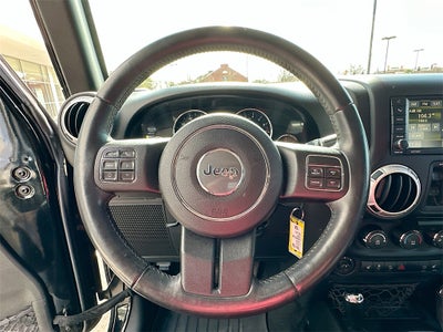 2015 Jeep Wrangler Unlimited Rubicon