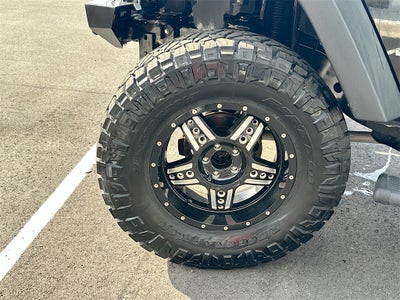 2015 Jeep Wrangler Unlimited Rubicon